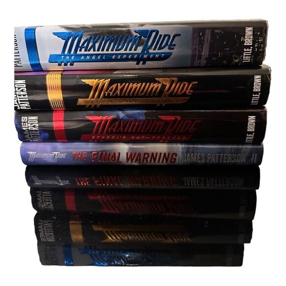 Maximum Ride series 4 Hardback’s excellent condition, Final Warning, - Picture 6 of 9